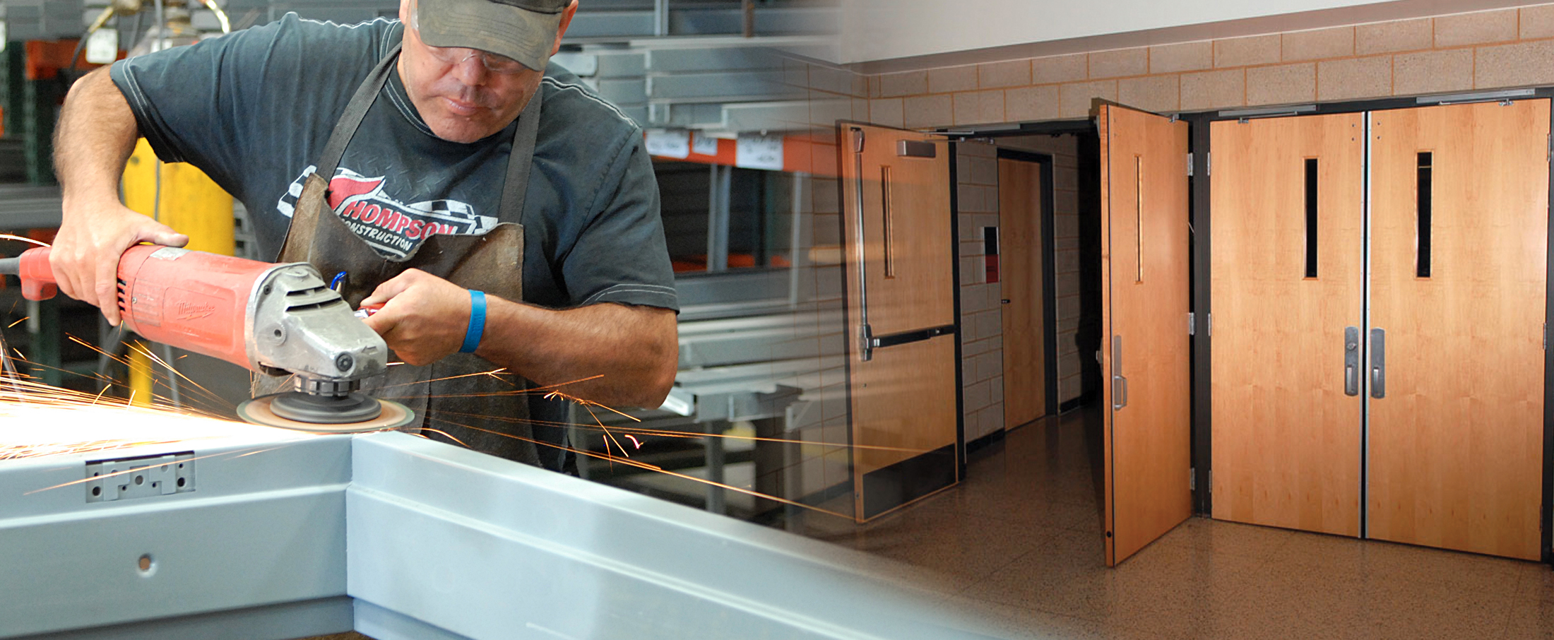 Commercial Doors and Frames