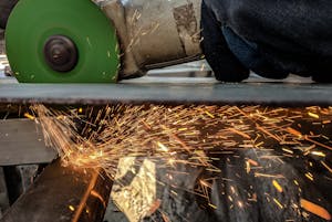 Door and Frame Grinder