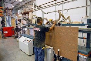 Door and Frame Hinge Cut