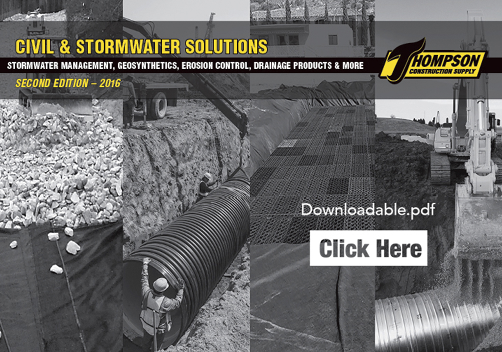 Civil and Stormwater Solutions Catalog